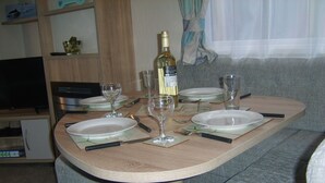 Dining - Simplistic Holiday Home in Cardigan With Garden (Cardigan)