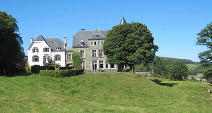 Main Building of a Castle in the Valley of Aisne