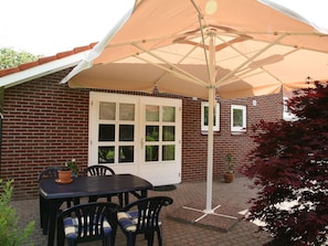 Balcony - Countryside Holiday Home on the Edge of Groote Peel National Park (Ospel)