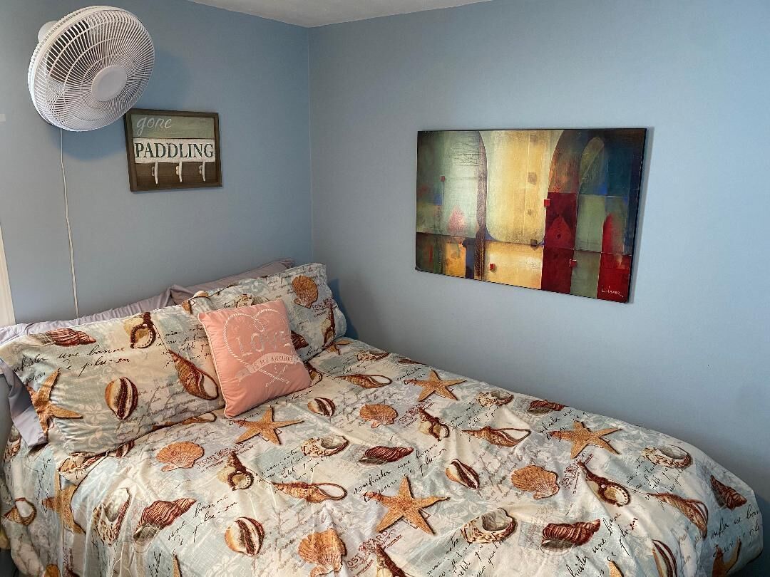 2 bedrooms, WiFi, bed sheets