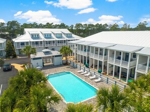 Pool - 30A Townhomes at Seagrove By Panhandle Getaways (Santa Rosa Beach)