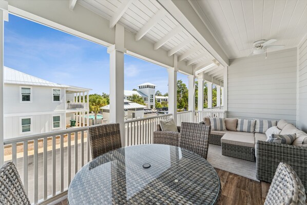 Townhome, 5 Bedrooms | Balcony