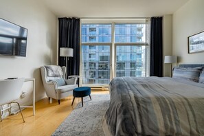 1 Schlafzimmer, Bügeleisen/Bügelbrett, kostenloses WLAN, Bettwäsche