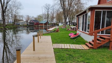 Overnatningsstedets område