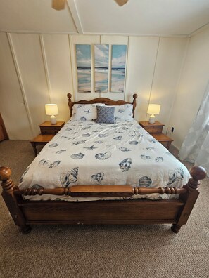 3 bedrooms, free WiFi, bed sheets