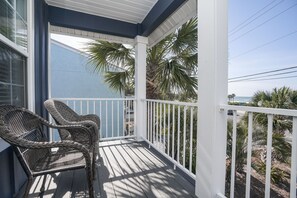 House, 4 Bedrooms, Pool Access | Balcony - Sunnyside Up by Panhandle Getaways (Panama City Beach)