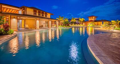 Pili Mai Family Condo 13F, Spacious 1st Floor Lanai,