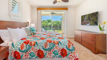 2 bedrooms, iron/ironing board, travel crib, WiFi