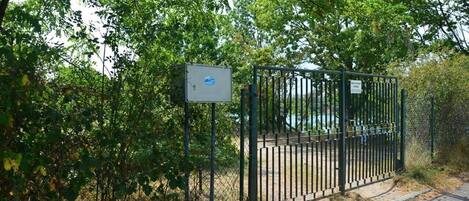 Terrain de lâhĂ©bergement