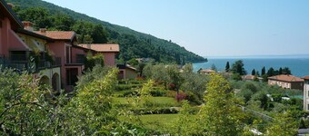 Leilighet med vakker utsikt over innsjøen