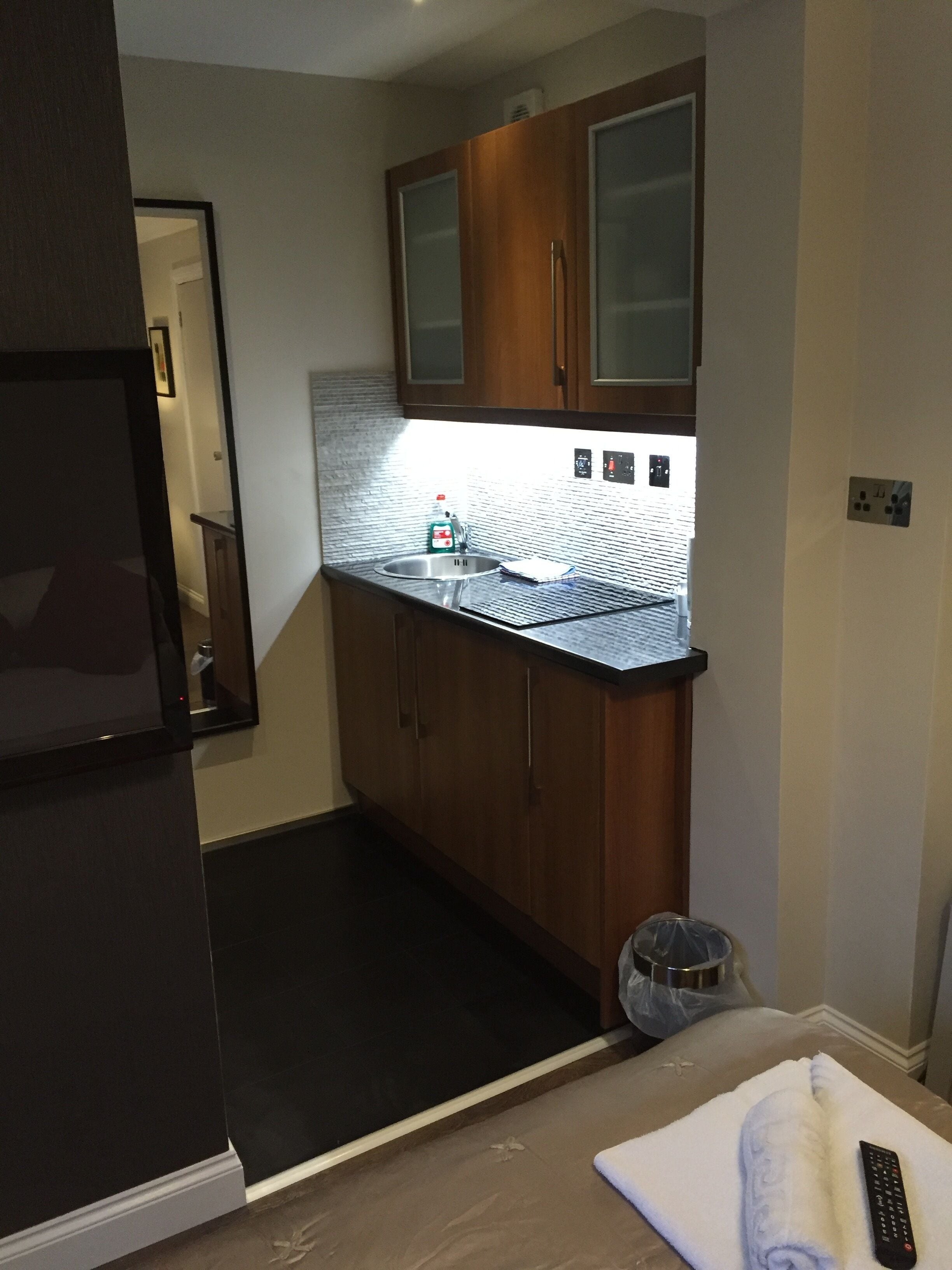 Private kitchenette