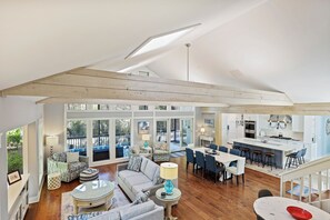 Smart TV, DVD player - Newly Renovated 3rd Row Palmetto Dunes home with pool on beach path! (Hilton Head Island)