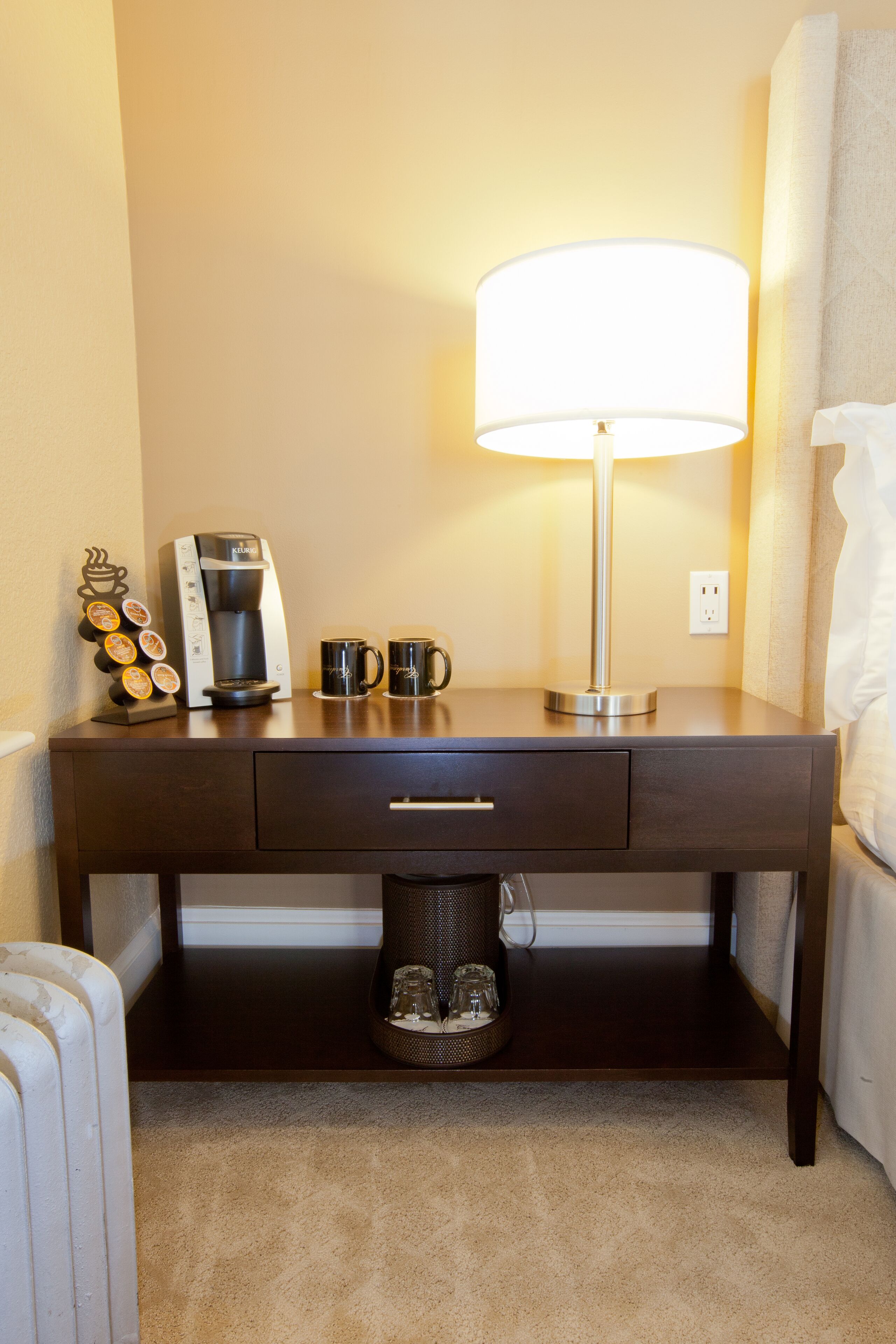 coffee and/or coffee maker