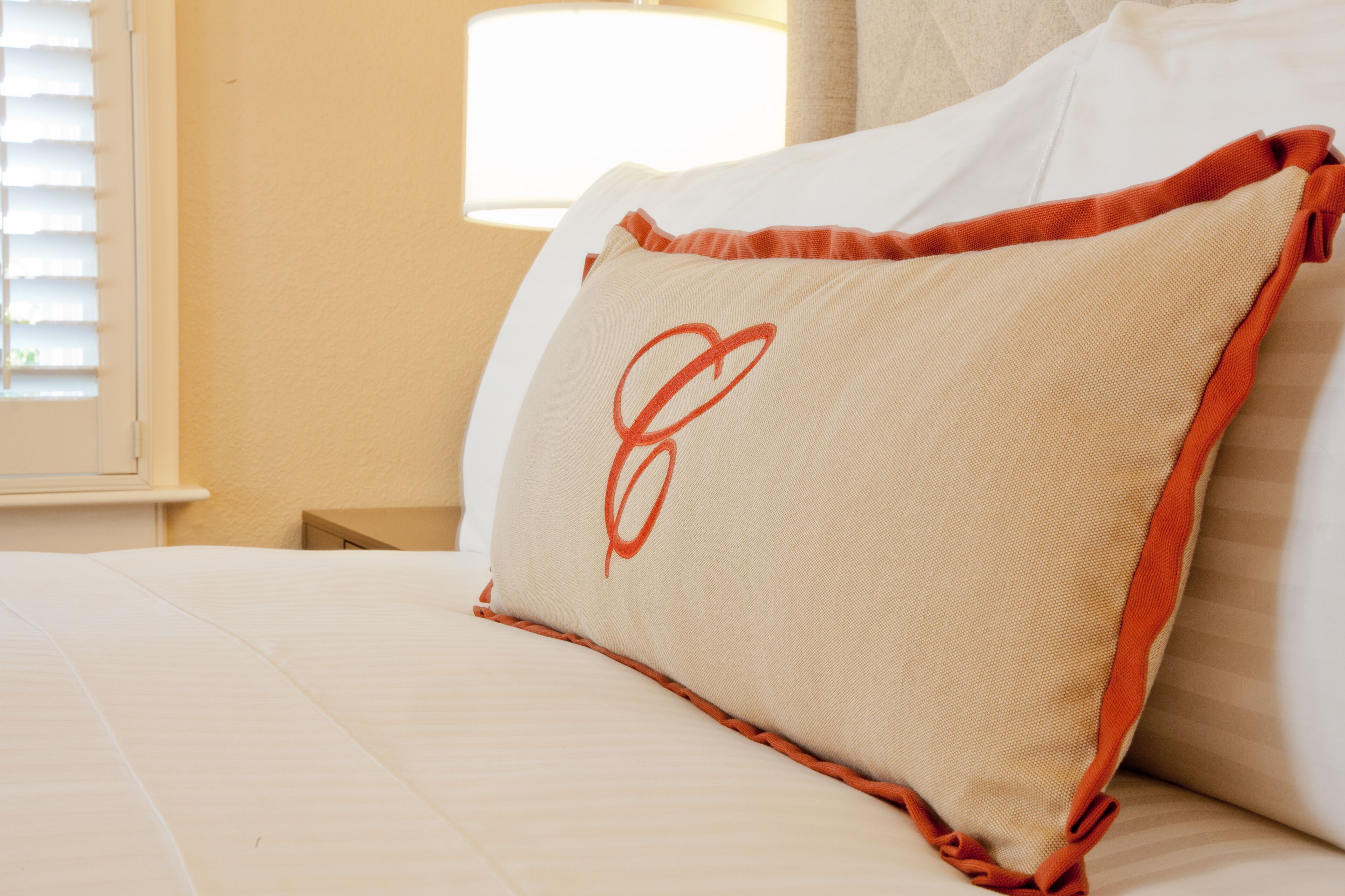 egyptian cotton sheets, premium bedding, down duvets, pillow-top beds