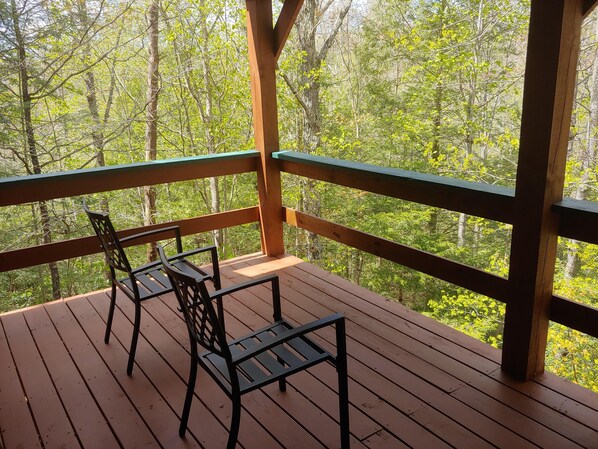 Property grounds - Newly renovated, secluded cabin, Unique Stone Work in Front Yard (Rogers)