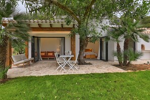 Outdoor dining - 2 Casas Juntas Increíbles Vistas, 2 Piscinas, Gran Barbacoa, Wifi, Smart tv, sat (Xabia/Javea)