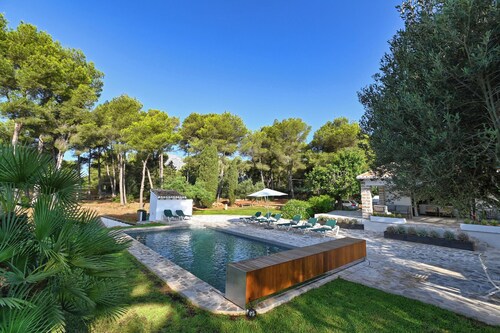 2 Casas Juntas Increíbles Vistas, 2 Piscinas, Gran Barbacoa, Wifi, Smart tv, sat