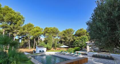 2 Casas Juntas Increíbles Vistas, 2 Piscinas, Gran Barbacoa, Wifi, Smart tv, sat