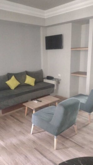 Deluxe Apartment | Living area