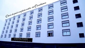 Façade de lâhĂ©bergement