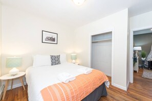 3 habitaciones, tabla de planchar con plancha y wifi gratis
