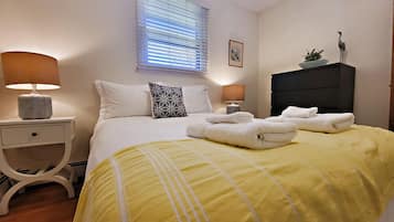 2 Schlafzimmer, Bügeleisen/Bügelbrett, kostenloses WLAN, Bettwäsche