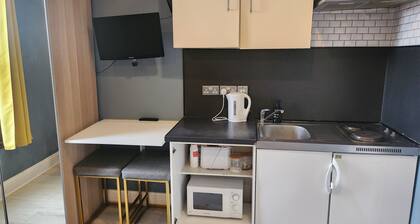 Modern apartment one minute walk from tube station London,near Stratford