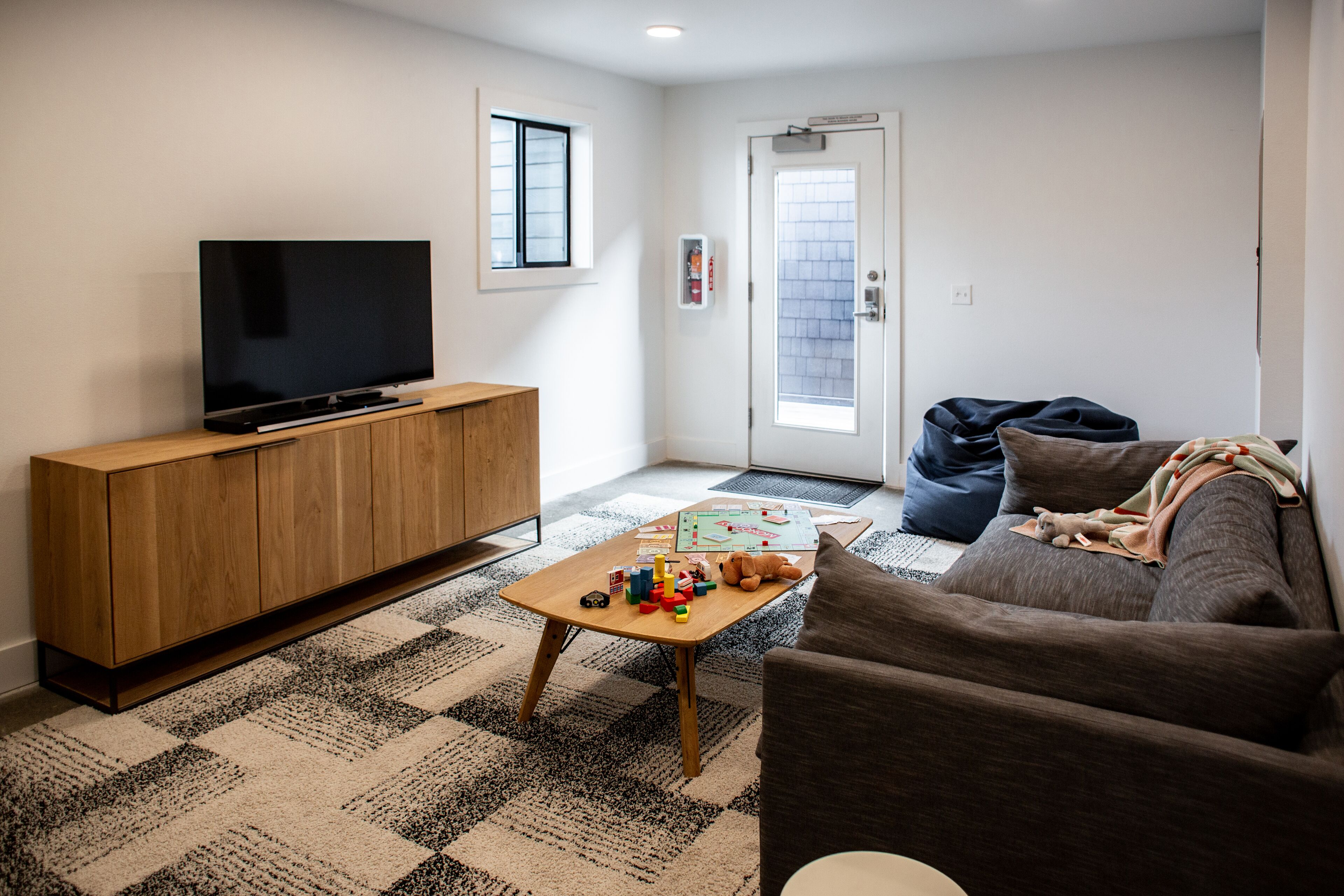 Udendørs legeområde for børn