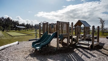 Udendørs legeområde for børn