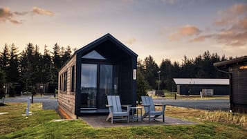 Luksus-hytte | Premium-sengetøj, individuelt design, individuel indretning