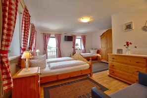 1 Schlafzimmer, Internetzugang, Bettwäsche