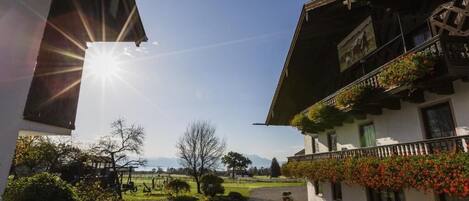 Overnatningsstedets område