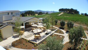 View from property - JUST Inn at JUSTIN Vineyards and Winery (Paso Robles)