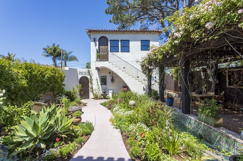 Stunning Historical La Jolla Home, where elegance meets the sea