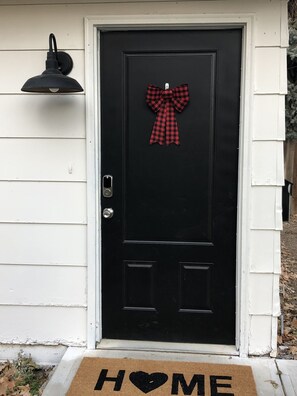 Details aan de buitenkant