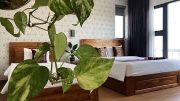 Standard Triple Room | Premium bedding, minibar, desk, laptop workspace