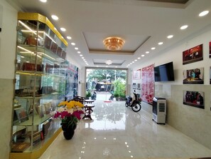 Interior entrance - Heritage Hotel (Tuy Hoa)