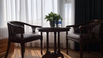 Standard Triple Room | Premium bedding, minibar, desk, laptop workspace