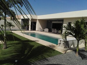 Piscine extérieure
