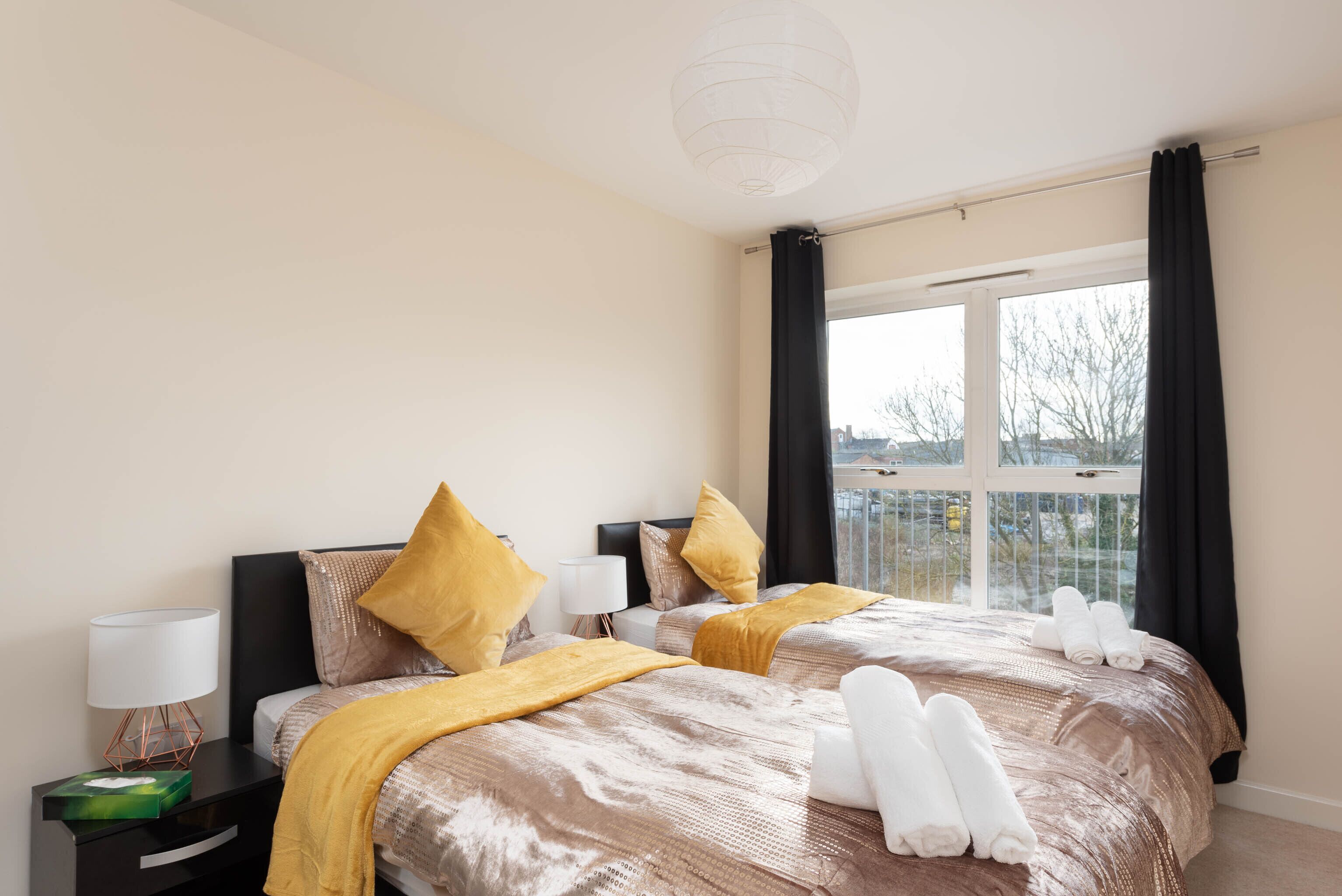 2 bedrooms, free WiFi