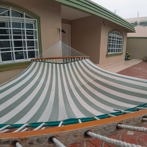 Sun deck