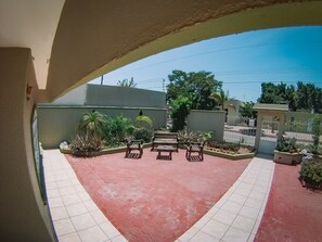 Balcony view