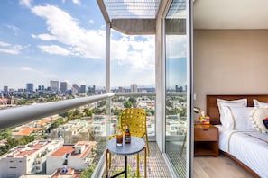Mexican Style Apartment with Balcony | 2 bedrooms, down comforters, individually decorated