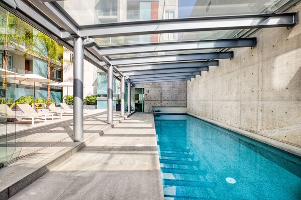 Indoor pool - ULIV Polanco (Mexico City)