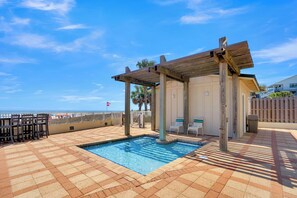 Indoor pool - Shoalwater 703 by Liquid Life (Orange Beach)