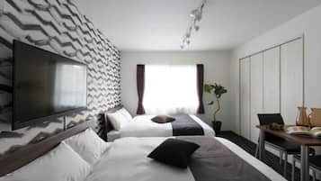 Superior Apartment | Iron/ironing board, free WiFi