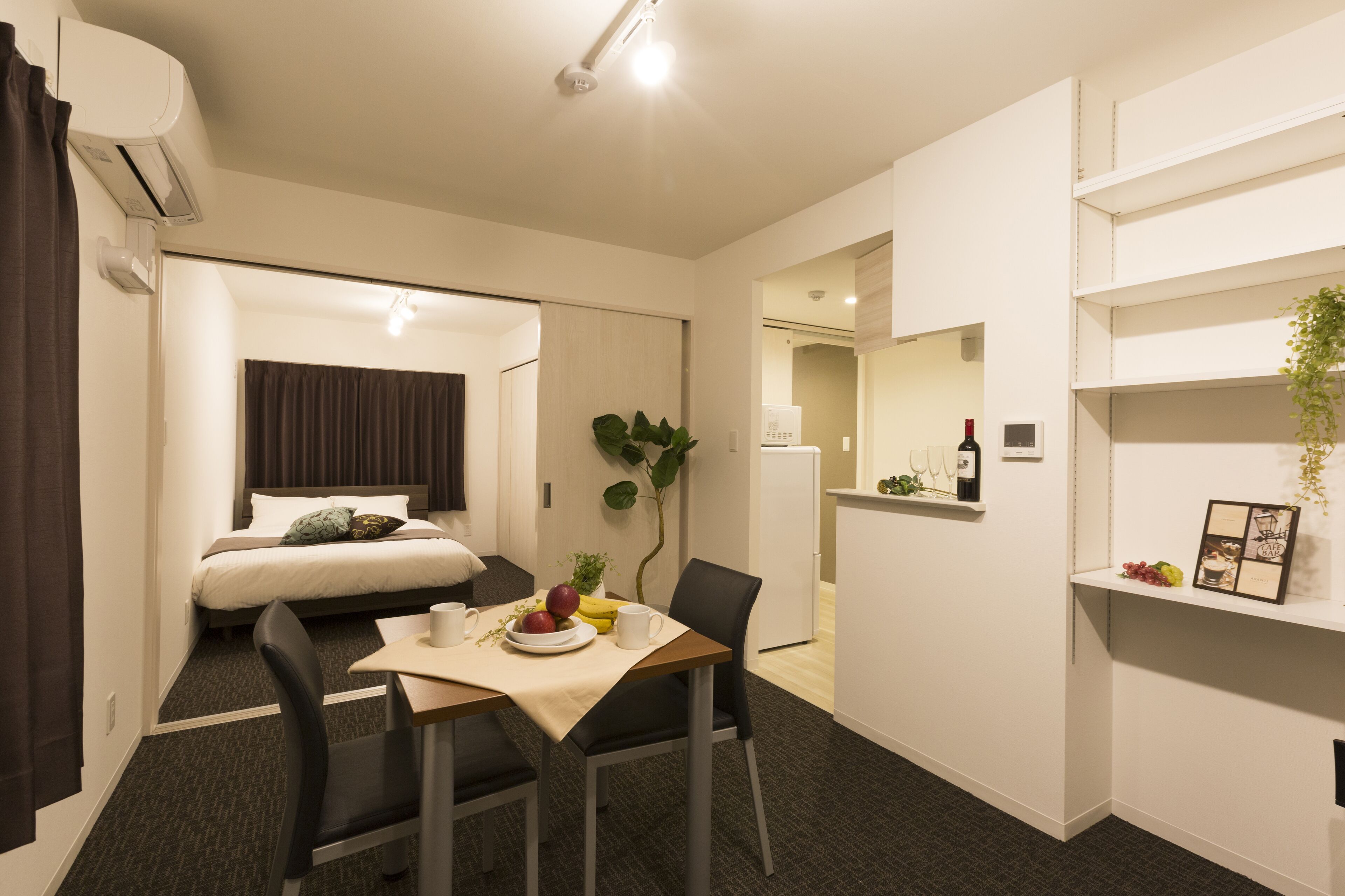 Apartemen Deluks | Area keluarga | TV