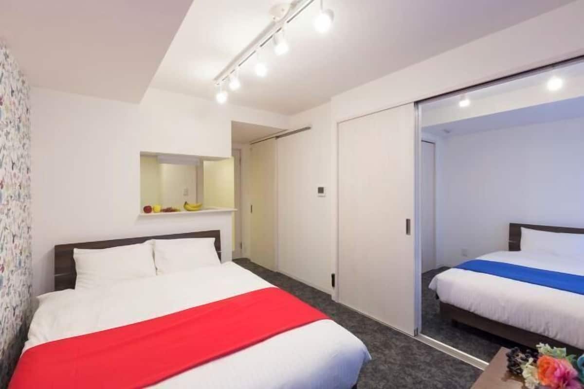 1 bedroom, iron/ironing board, free WiFi