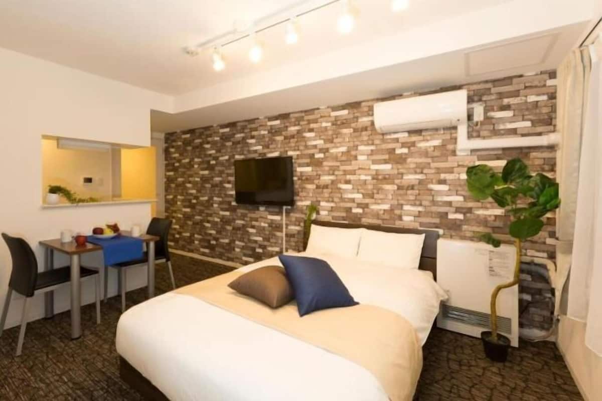 1 bedroom, iron/ironing board, free WiFi