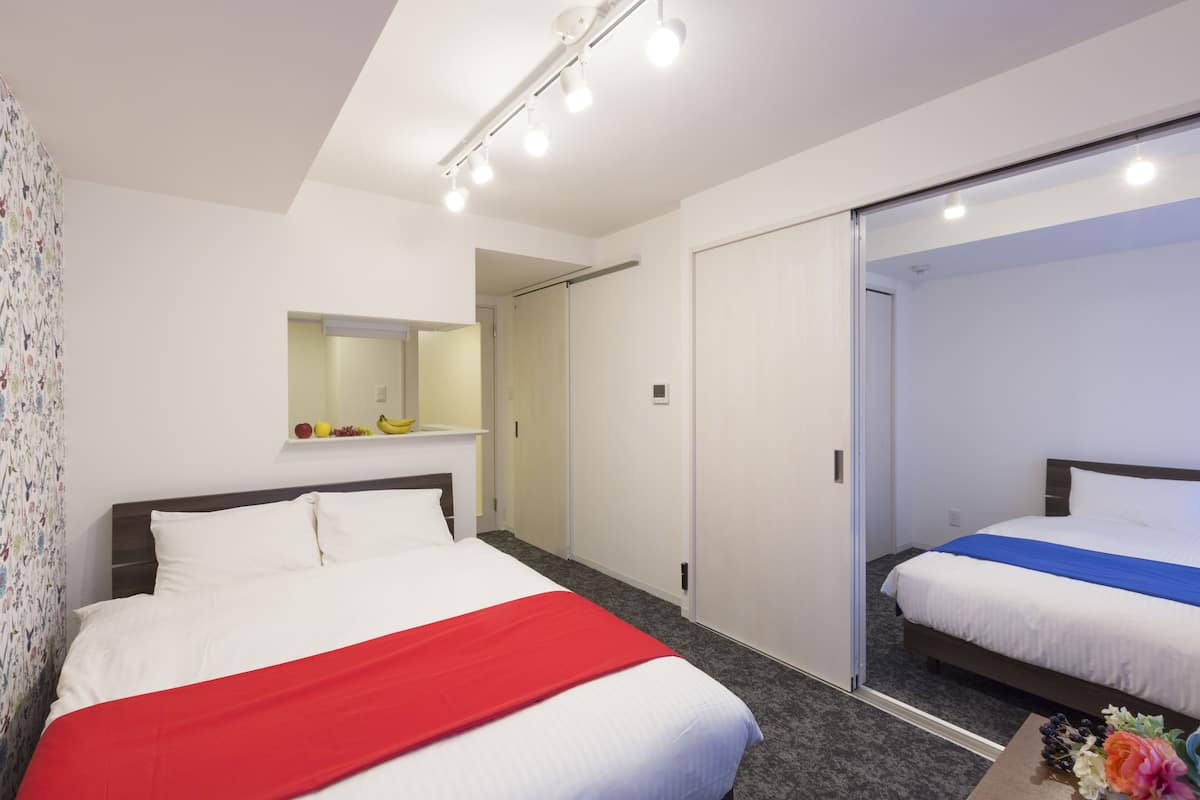 Apartment (Studio) | Iron/ironing board, free WiFi